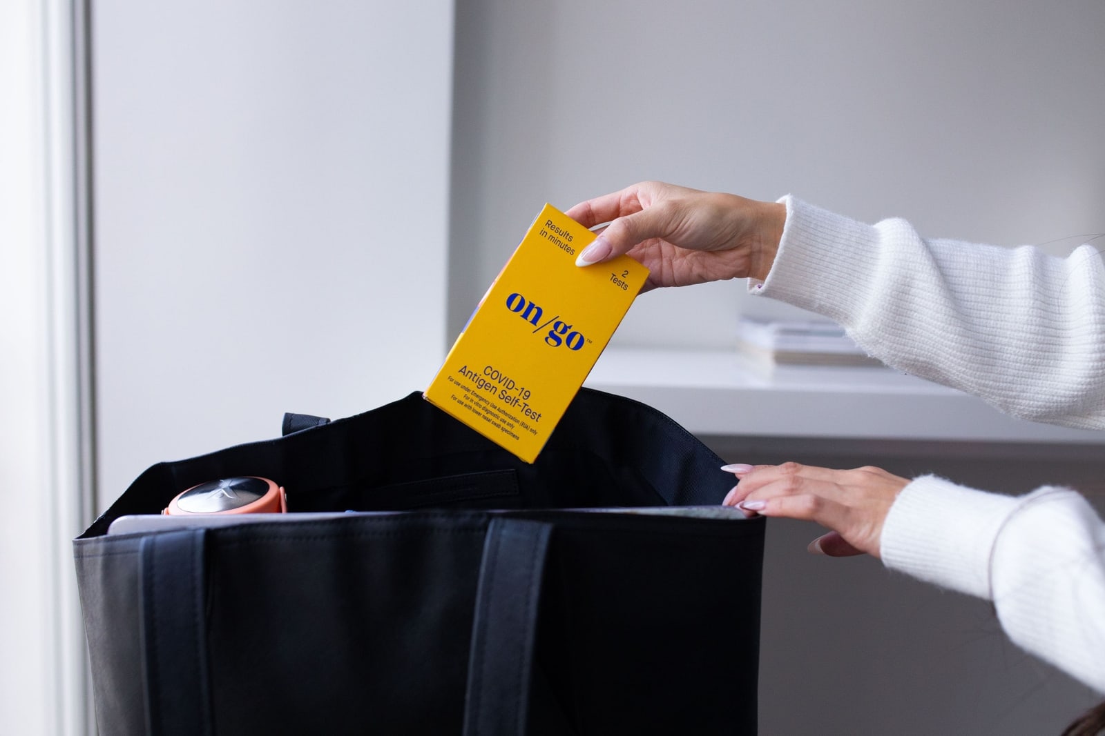 Shop | On/Go COVID test